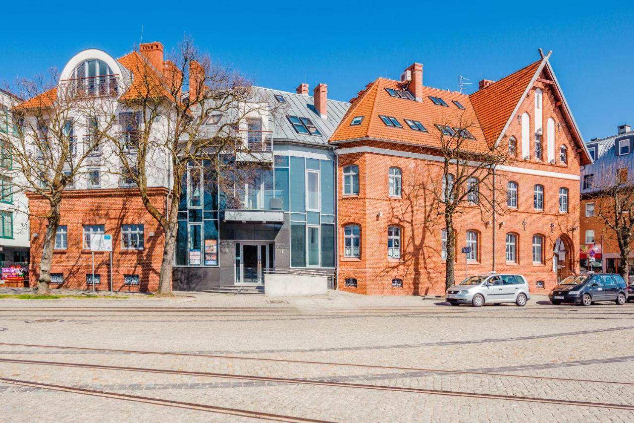Apartamenty Sun & Snow Rezydencja Kapitanska Kolobrzeg Exterior photo